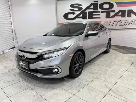 HONDA CIVIC 2.0 16V FLEXONE EXL 4P CVT